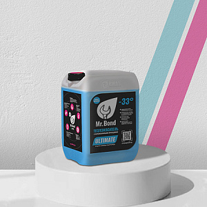 Теплоноситель Mr.Bond ULTIMATE 33 на основе МЭГа с карбоксилатными присадками, 10 кг