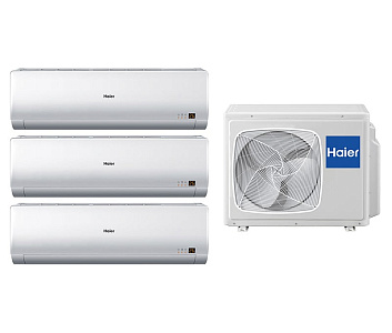 Мультисплит-система Haier 3U24GS1ERA(N)/AS07BS4HRA/AS07BS4HRA/AS07BS4HRA