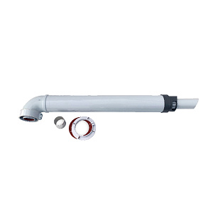 Комплект дымохода Camino универсальный антилед 1000 мм 60/100 (KIT00A)