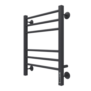 Электрический полотенцесушитель Terminus Сицилия П6 450х600 электро КС 9005 матовый