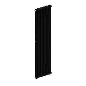 Стальной трубчатый радиатор отопления Rifar TUBOG TUB 2180-10-DV1-AN (Антрацит)