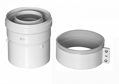 Адаптер для вертикального коаксиального выхода Baxi (арт. KHG71410191)