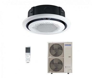 Кассетный кондиционер Samsung AC100MN4PKH/EU/AC100MXADKH/EU