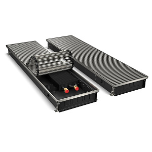 Внутрипольный конвектор с естественной конвекцией Royal Thermo 90/300/2200-DG-U-NA