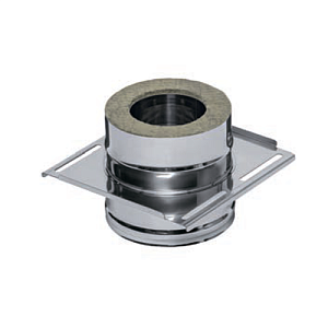 Площадка монтажная FERRUM (430 + нерж./1.5) Ф135х200