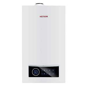 Настенный газовый конденсационный двухконтурный котел отопления METEOR M30 26C