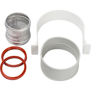 Комплект Stout для соединеия труб DN60/100, м/м соед. муфта с уплотнен,хомут с муфтой EPDM в комплекте