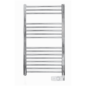 Полотенцесушитель электрический Lazzarini E-Pieve 600W белый изогнутый