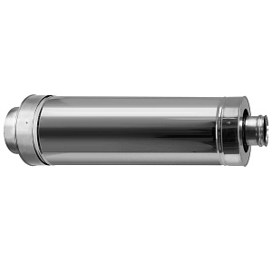 Горизонтальный проход стены Вулкан VCR d130/200 L = 700 мм коаксиальный