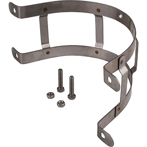 Фиксатор Stout соединений PP-труб D80 (в шахте дымохода). нерж.сталь