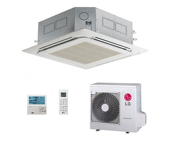 Кассетный кондиционер LG UT30WC.NP1R0/UU30WC.U21R0