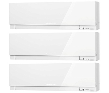 Мультисплит-система Mitsubishi Electric MXZ-3E54VA/MSZ-EF22VEW/MSZ-EF22VEW/MSZ-EF22VEW