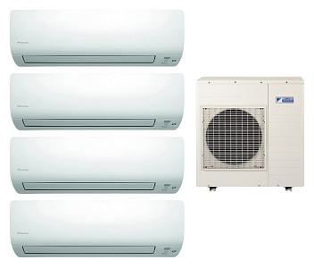 Мульти сплит-система Daikin 5MXS90E/CTXS15K/CTXS35K/CTXS35K/CTXS35K