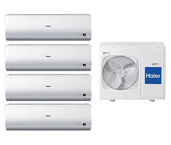 Мультисплит-система Haier 4U30HS1ERA/AS07BS4HRA/AS07BS4HRA/AS07BS4HRA/AS07BS4HRA