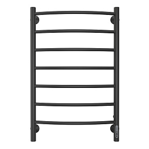 Электрический полотенцесушитель Larusso Классик КС П7 500х800 RAL 9005