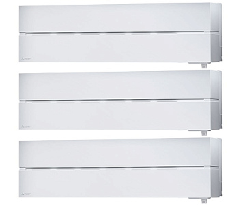 Мультисплит-система Mitsubishi Electric MXZ-3E68VA/MSZ-LN25VGW/MSZ-LN25VGW/MSZ-LN25VGW