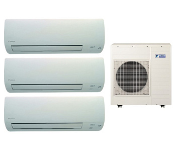 Мульти сплит-система Daikin 4MXS80E/FTXS20K/FTXS25K/FTXS35K