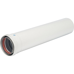 Труба Stout DN80/100 500 мм утепленная п/м