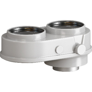 Адаптер Rommer моноблочный переход с D60/100 на 80/80 конденсационный