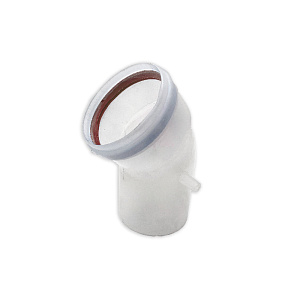 Угол Camino 45 градусов 80mm PP-R мама-папа (condensing) (CE.00.56 PP)