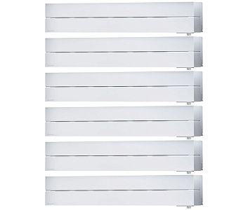 Мультисплит-система Mitsubishi Electric MXZ-6D122VA/MSZ-LN25VGW/MSZ-LN25VGW/MSZ-LN25VGW/MSZ-LN25VGW/MSZ-LN25VGW/MSZ-LN25VGW