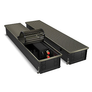 Внутрипольный конвектор с естественной конвекцией Royal Thermo 150/250/2200-DG-U-DB