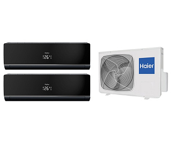 Мультисплит-система Haier 2U14CS2ERA(S)/AS09NS4ERA-B/AS09NS4ERA-B