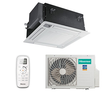 Кассетный кондиционер Hisense AUC-18UR4SAA2/AUW-18U4SS