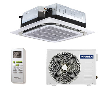 Кассетный кондиционер Marsa MRK-18UHTN/MRK-18HTNE-W