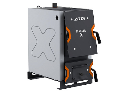 Твердотопливный напольный котел отопления ZOTA Master X-32П