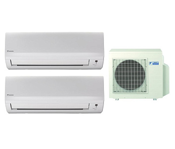 Мульти сплит-система Daikin 2MXS50H/FTXB25B/FTXB35B