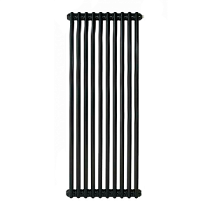 Стальной трубчатый радиатор отопления Arbonia 3180 4 секции, боковое левое 3/4, цвет - антрацит металлик (AME)