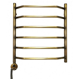 Полотенцесушитель электрический Domoterm Лаура П6 500*600 АБР EL