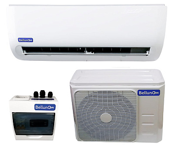 Настенная сплит-система Belluna S342 W для камер хранения вина