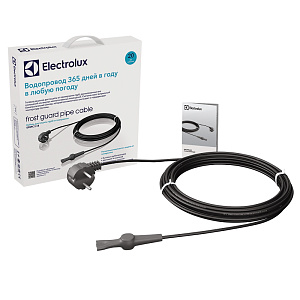 Нагревательный кабель Electrolux Frost Guard Pipe Cable 180 Вт 10 м