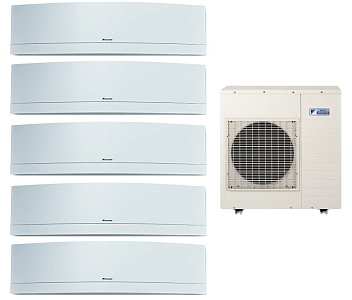 Мульти сплит-система Daikin 5MXS90E/FTXG25LW/FTXG25LW/FTXG25LW/FTXG25LW/FTXG25LW