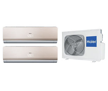 Мультисплит-система Haier 2U18FS2ERA(S)/AS09NS4ERA-G/AS09NS4ERA-G