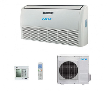 Напольно-потолочный кондиционер MDV MDUE-36HRN1/MDOU-36HN1-L