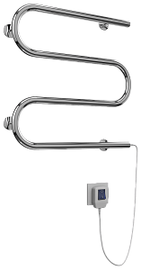 Электрический полотенцесушитель Terminus Электро 25 М-обр 500х500