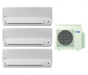 Мульти сплит-система Daikin 3MXS68G/FTXB25B/FTXB35B/FTXB35B