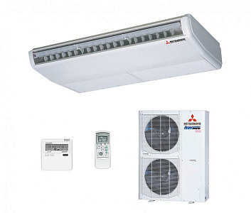 Напольно-потолочная сплит-система Mitsubishi Heavy FDE125VNX