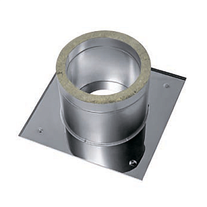 Потолочно проходной узел FERRUM (430/0,5 мм + термо) max t=450оC Ф80