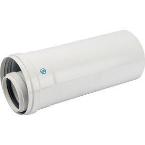 Конденсационная труба Stout 500 мм DN60/100 м/п PP-FE