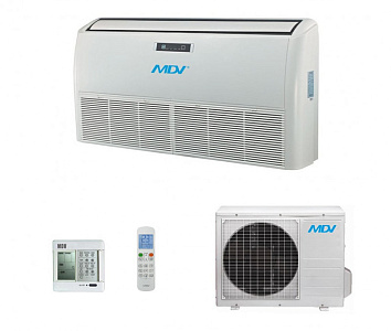Напольно-потолочный кондиционер MDV MDUE-24HRN1/MDOU-24HN1-L