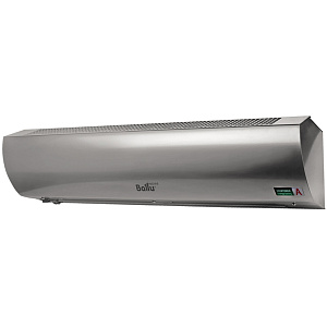 Электрическая тепловая завеса Ballu S2 Silence gate (Metallic) компактная BHC-L15-S09-M (пульт BRC-E)