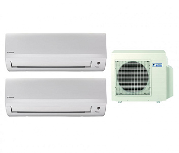 Мульти сплит-система Daikin 3MXS40K/FTXB35B/FTXB35B