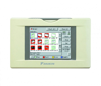 Графический контроллер для VRV-системы Daikin DCS601C51