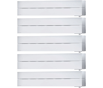 Мультисплит-система Mitsubishi Electric MXZ-5E102VA/MSZ-LN25VGW/MSZ-LN25VGW/MSZ-LN25VGW/MSZ-LN25VGW/MSZ-LN25VGW