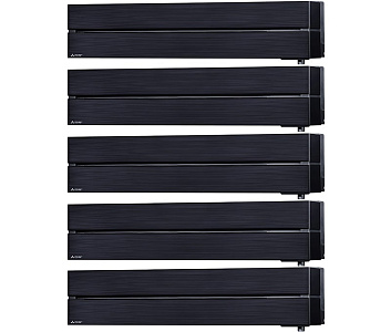 Мультисплит-система Mitsubishi Electric MXZ-5E102VA/MSZ-LN25VGB/MSZ-LN25VGB/MSZ-LN25VGB/MSZ-LN25VGB/MSZ-LN25VGB