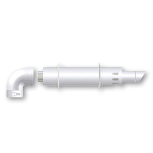 Комплект коаксиальный Termica а/лед d=60/100мм KIT05DA